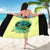 Turtle Skull Sarong Sassy Since Birth Salty By Choice - Wonder Print Shop