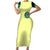 Turtle Skull Short Sleeve Bodycon Dress Sassy Since Birth Salty By Choice - Wonder Print Shop