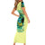 Turtle Skull Short Sleeve Bodycon Dress Sassy Since Birth Salty By Choice - Wonder Print Shop