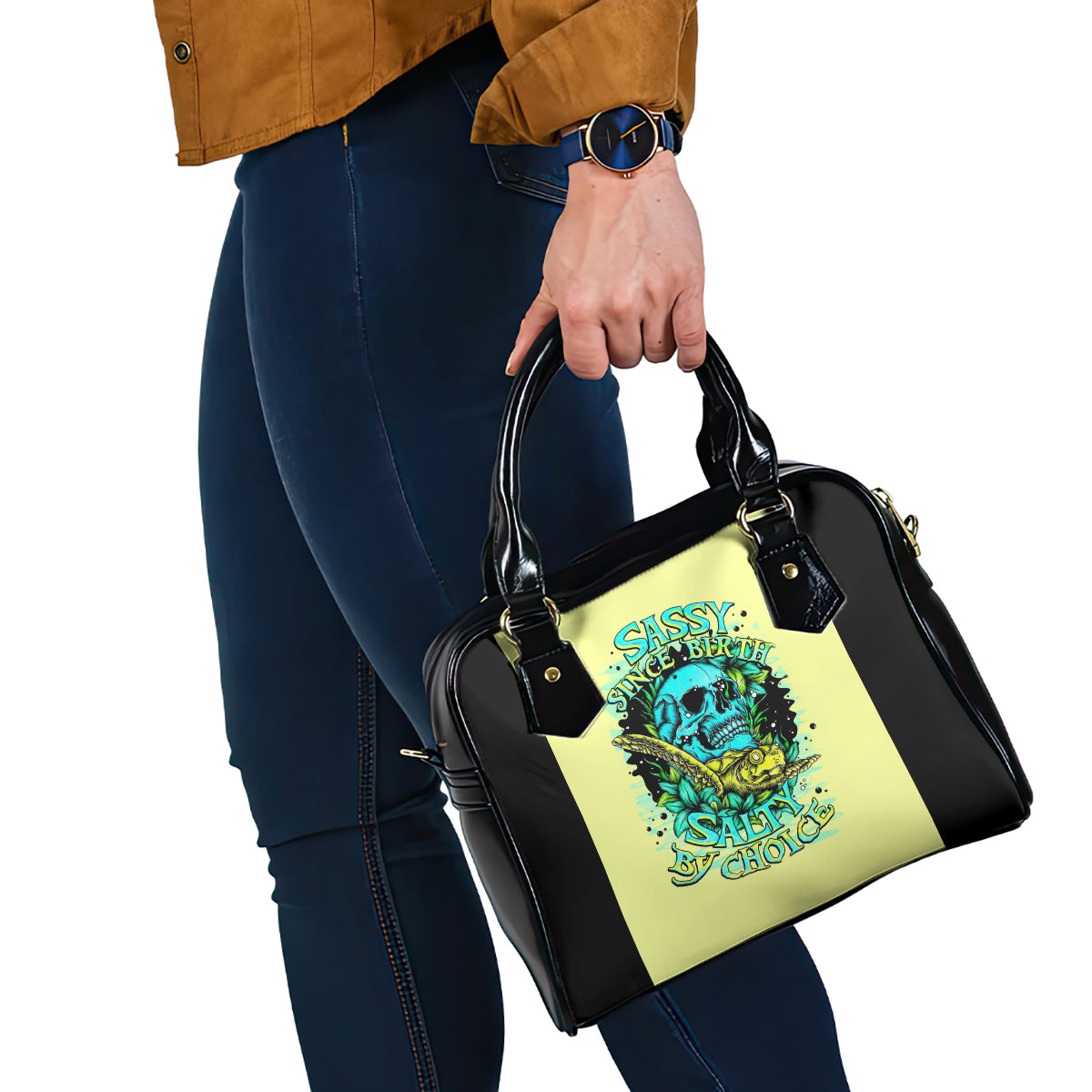 turtle-skull-shoulder-handbag-sassy-since-birth-salty-by-choice