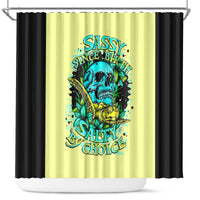 turtle-skull-shower-curtain-sassy-since-birth-salty-by-choice