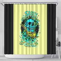 turtle-skull-shower-curtain-sassy-since-birth-salty-by-choice
