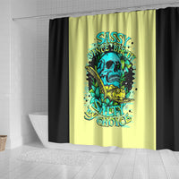 turtle-skull-shower-curtain-sassy-since-birth-salty-by-choice