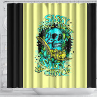 turtle-skull-shower-curtain-sassy-since-birth-salty-by-choice
