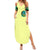 Turtle Skull Summer Maxi Dress Sassy Since Birth Salty By Choice - Wonder Print Shop