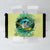 Turtle Skull Tablecloth Sassy Since Birth Salty By Choice - Wonder Print Shop