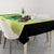 Turtle Skull Tablecloth Sassy Since Birth Salty By Choice - Wonder Print Shop