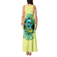 Turtle Skull Tank Maxi Dress Sassy Since Birth Salty By Choice - Wonder Print Shop