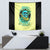 Turtle Skull Tapestry Sassy Since Birth Salty By Choice - Wonder Print Shop