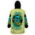 Turtle Skull Wearable Blanket Hoodie Sassy Since Birth Salty By Choice - Wonder Print Shop