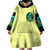 Turtle Skull Wearable Blanket Hoodie Sassy Since Birth Salty By Choice - Wonder Print Shop