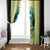 Turtle Skull Window Curtain Sassy Since Birth Salty By Choice - Wonder Print Shop