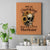Sunflower Skull Canvas Wall Art She Is Sunshine Mixed With A Little Hurricance - Wonder Print Shop