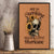 Sunflower Skull Canvas Wall Art She Is Sunshine Mixed With A Little Hurricance - Wonder Print Shop