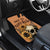 Sunflower Skull Car Mats She Is Sunshine Mixed With A Little Hurricance - Wonder Print Shop