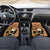 Sunflower Skull Car Mats She Is Sunshine Mixed With A Little Hurricance - Wonder Print Shop