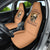Sunflower Skull Car Seat Cover She Is Sunshine Mixed With A Little Hurricance - Wonder Print Shop