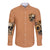 Sunflower Skull Long Sleeve Button Shirt She Is Sunshine Mixed With A Little Hurricance - Wonder Print Shop