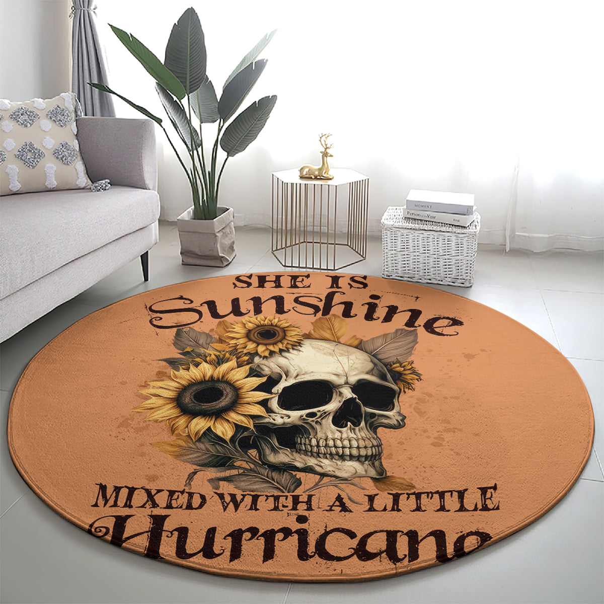 sunflower-skull-round-carpet-she-is-sunshine-mixed-with-a-little-hurricance