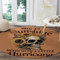 sunflower-skull-round-carpet-she-is-sunshine-mixed-with-a-little-hurricance
