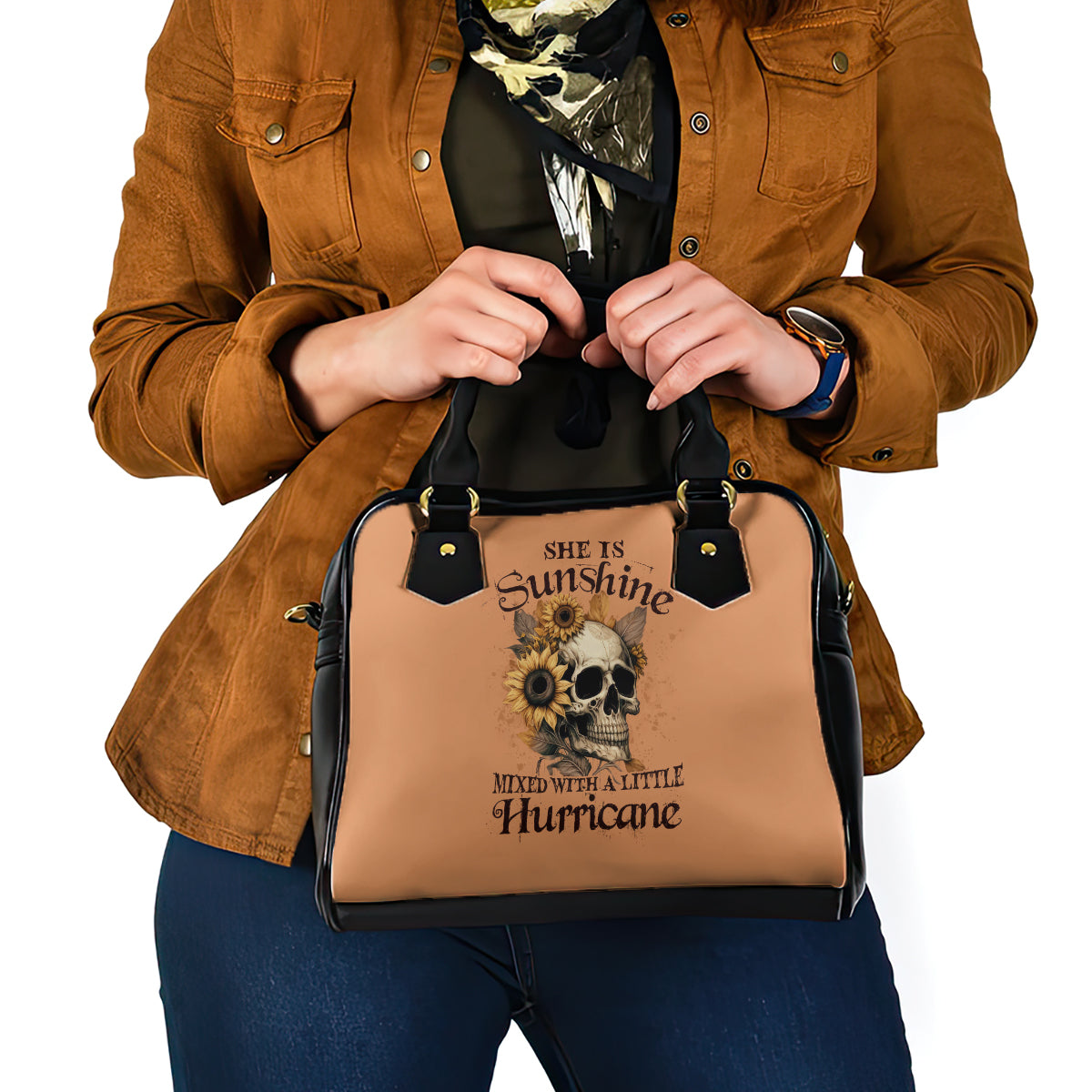 sunflower-skull-shoulder-handbag-she-is-sunshine-mixed-with-a-little-hurricance