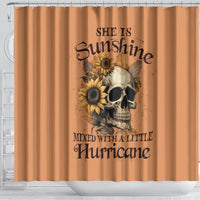 sunflower-skull-shower-curtain-she-is-sunshine-mixed-with-a-little-hurricance