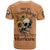 Sunflower Skull T Shirt She Is Sunshine Mixed With A Little Hurricance - Wonder Print Shop