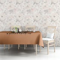 Sunflower Skull Tablecloth She Is Sunshine Mixed With A Little Hurricance - Wonder Print Shop