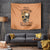 Sunflower Skull Tapestry She Is Sunshine Mixed With A Little Hurricance - Wonder Print Shop