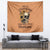Sunflower Skull Tapestry She Is Sunshine Mixed With A Little Hurricance - Wonder Print Shop