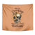 Sunflower Skull Tapestry She Is Sunshine Mixed With A Little Hurricance - Wonder Print Shop