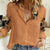 Sunflower Skull Women Casual Shirt She Is Sunshine Mixed With A Little Hurricance - Wonder Print Shop