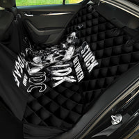 Three Skull Back Car Seat Cover Stuck Between Idk Idc And Idgaf - Wonder Print Shop