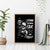 Three Skull Canvas Wall Art Stuck Between Idk Idc And Idgaf - Wonder Print Shop
