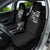 Three Skull Car Seat Cover Stuck Between Idk Idc And Idgaf - Wonder Print Shop