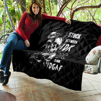 Three Skull Quilt Stuck Between Idk Idc And Idgaf - Wonder Print Shop