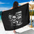 Three Skull Sarong Stuck Between Idk Idc And Idgaf - Wonder Print Shop