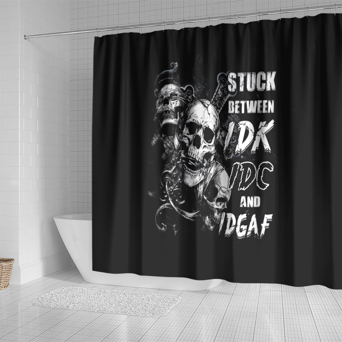 three-skull-shower-curtain-stuck-between-idk-idc-and-idgaf