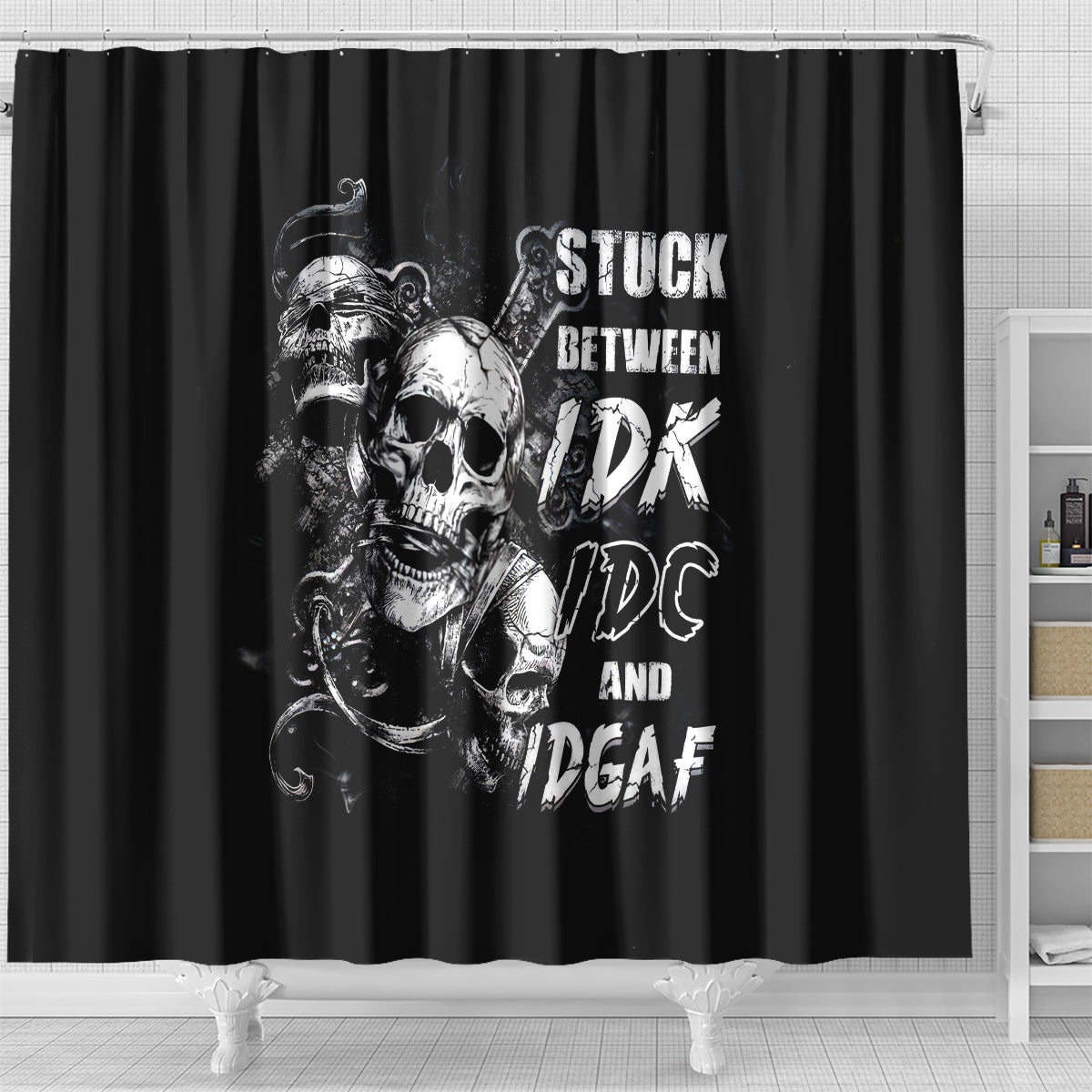 three-skull-shower-curtain-stuck-between-idk-idc-and-idgaf