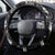 Three Skull Steering Wheel Cover Stuck Between Idk Idc And Idgaf - Wonder Print Shop