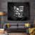 Three Skull Tapestry Stuck Between Idk Idc And Idgaf - Wonder Print Shop