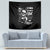 Three Skull Tapestry Stuck Between Idk Idc And Idgaf - Wonder Print Shop