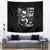 Three Skull Tapestry Stuck Between Idk Idc And Idgaf - Wonder Print Shop