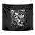 Three Skull Tapestry Stuck Between Idk Idc And Idgaf - Wonder Print Shop