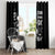 Three Skull Window Curtain Stuck Between Idk Idc And Idgaf - Wonder Print Shop