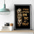 Wire Skull Canvas Wall Art Stuck Between Idk Idc And Idgaf - Wonder Print Shop