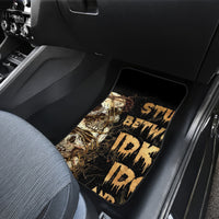 Wire Skull Car Mats Stuck Between Idk Idc And Idgaf - Wonder Print Shop