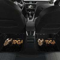 Wire Skull Car Mats Stuck Between Idk Idc And Idgaf - Wonder Print Shop