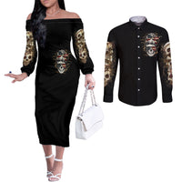 wire-skull-couples-matching-off-the-shoulder-long-sleeve-dress-and-long-sleeve-button-shirts-stuck-between-idk-idc-and-idgaf