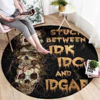 wire-skull-round-carpet-stuck-between-idk-idc-and-idgaf